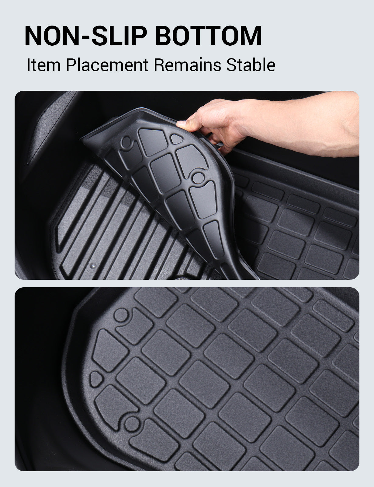 BASENOR Frunk Mat for 2022-2023 2021 Tesla Model 3 - Image 8
