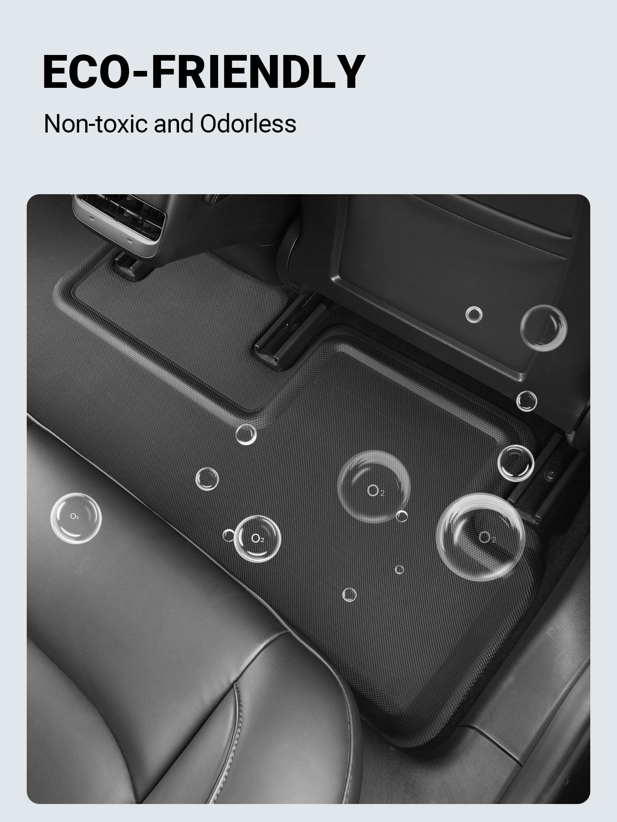 BASENOR Full Set Mats for 2021-2023 Tesla Model 3 - Image 8