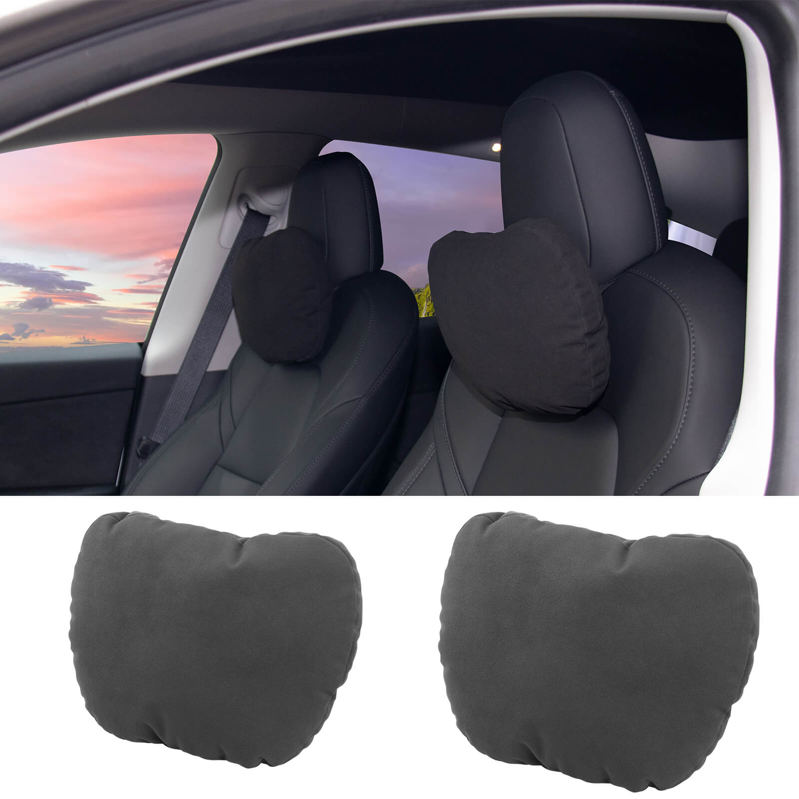tesla model y neck pillow
