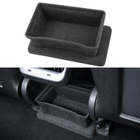 2017-2023 Tesla Model 3 Rear Console Organizer - Trash Can with Lid | BASENOR