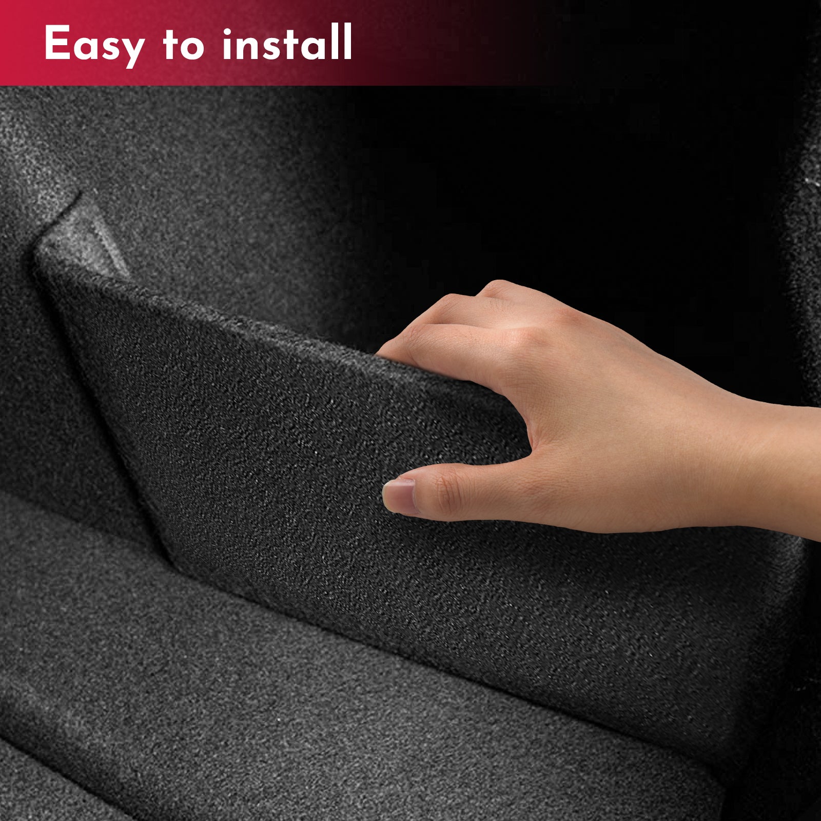 BASENOR Rear Trunk Organizer for 2016-2023 Tesla Model 3 - Image 6