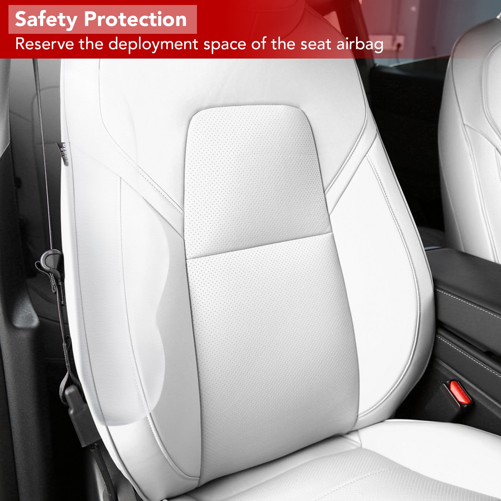 BASENOR Seat Cover for 2020-2023 Tesla Model Y - Image 13