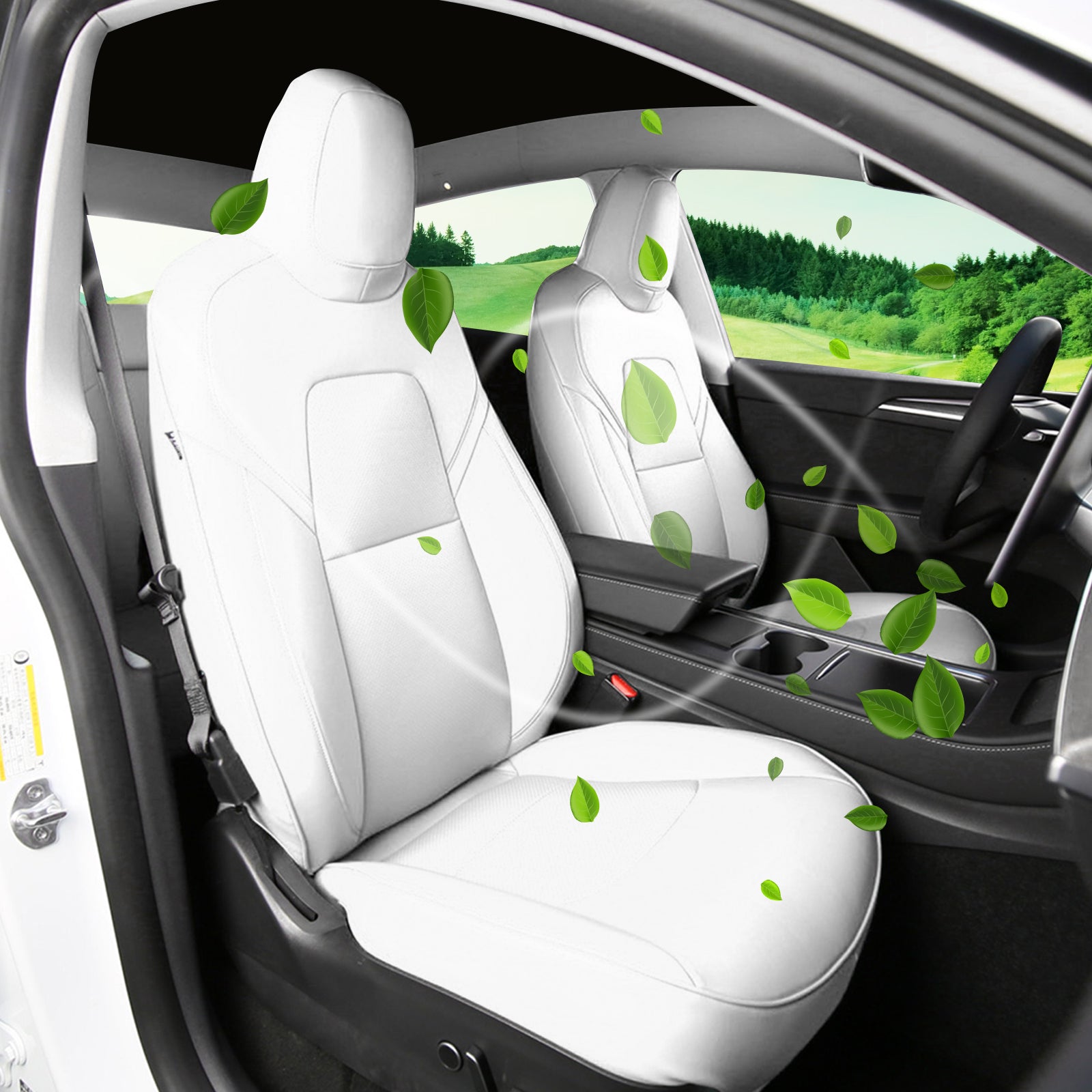 BASENOR Seat Cover for 2020-2023 Tesla Model Y - Image 15