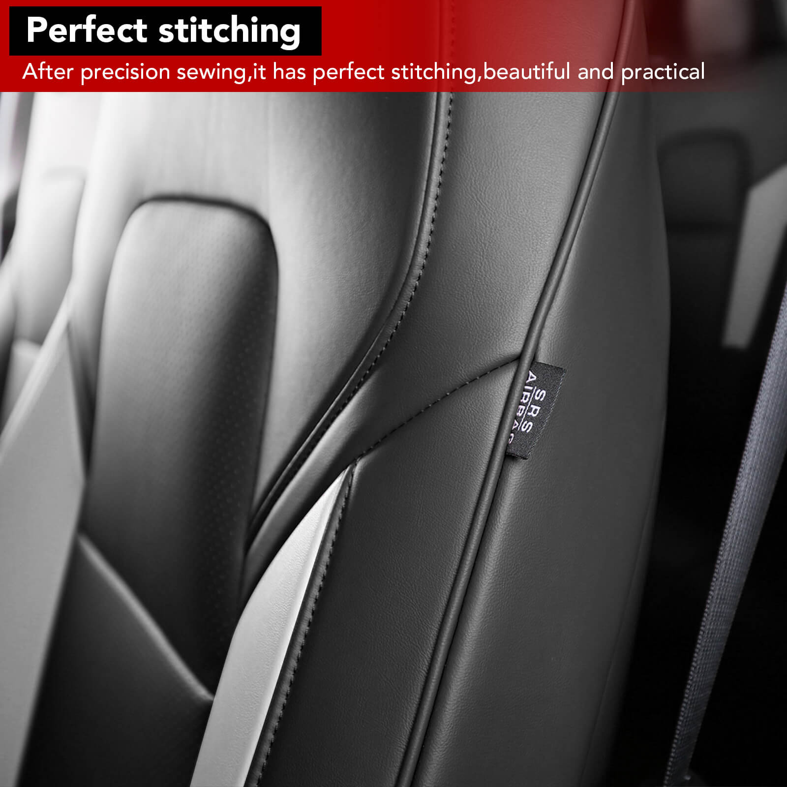 BASENOR Seat Cover for 2020-2023 Tesla Model Y - Image 8