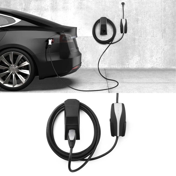 Tesla Wall Connector ウォール充電器 Tesla Wall Connector Cable Organizer (Model 3/Y/S/X) - Heavy Duty Wall